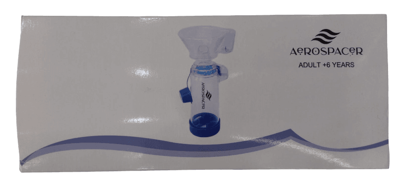 AEROSPACER WITH ADULT MASK (BLUE)