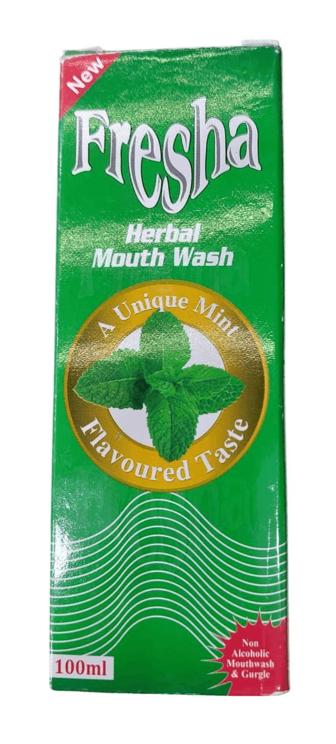 FRESHA HERBAL MOUTH WASH GARGLE 100ML