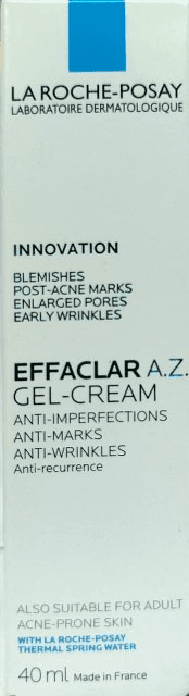 LRP EFFACLAR A.Z GEL CREAM 40ML (AZELAIC ACID)