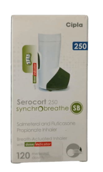SEROCORT 250MCG SYNCHROBREATHE 120DOSES