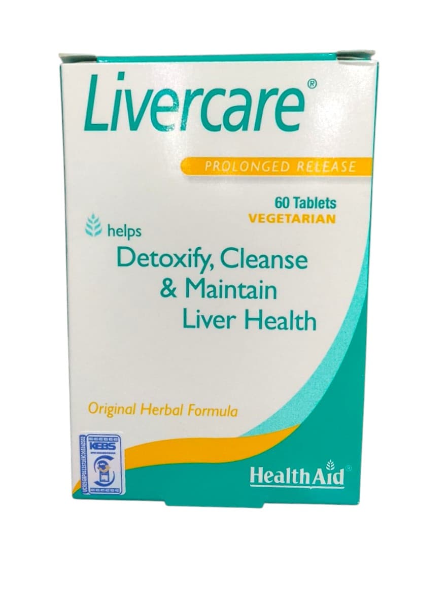 HEALTHAID LIVERCARE 60'S