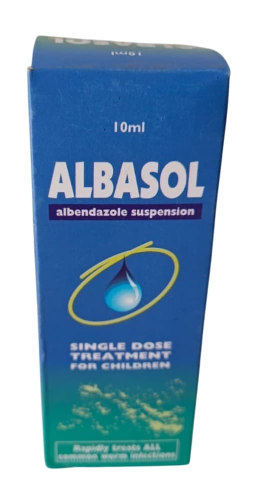 ALBASOL SUSPENSION, 10ML