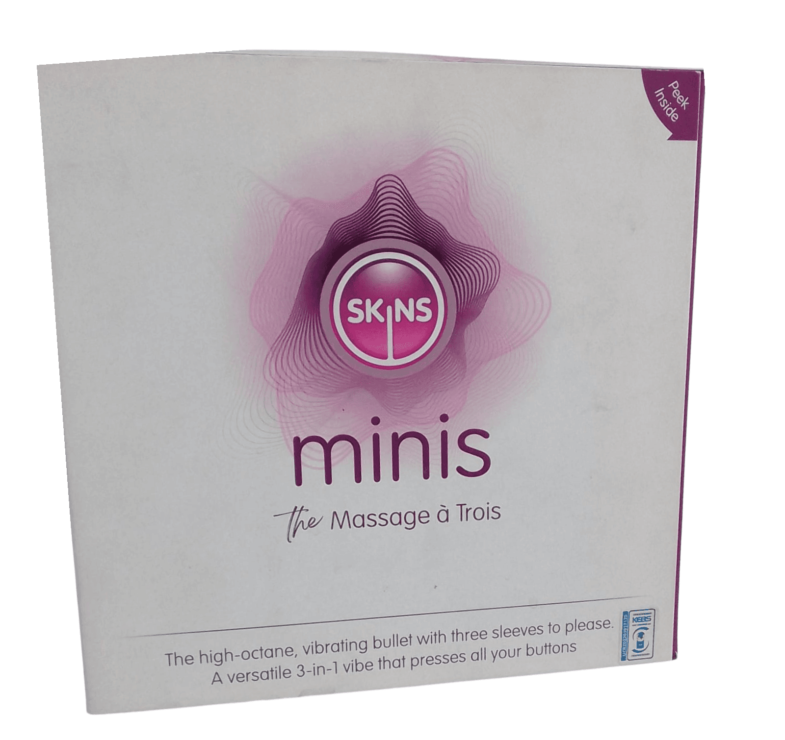 SKINS MINIS MASSAGE A TROIS 3 IN 1