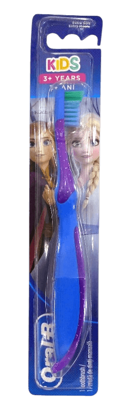 ORAL B KIDS FROZEN 3+ YEARS TOOTHBRUSH