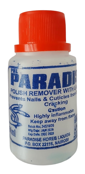 Nail polish remover