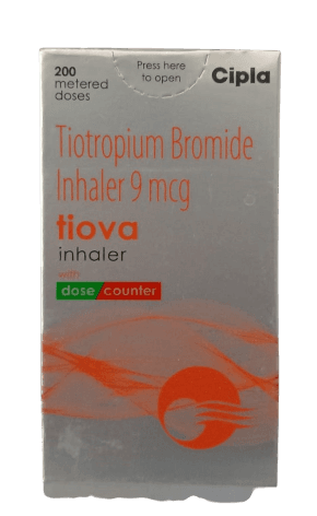 TIOVA INHALER 2000D