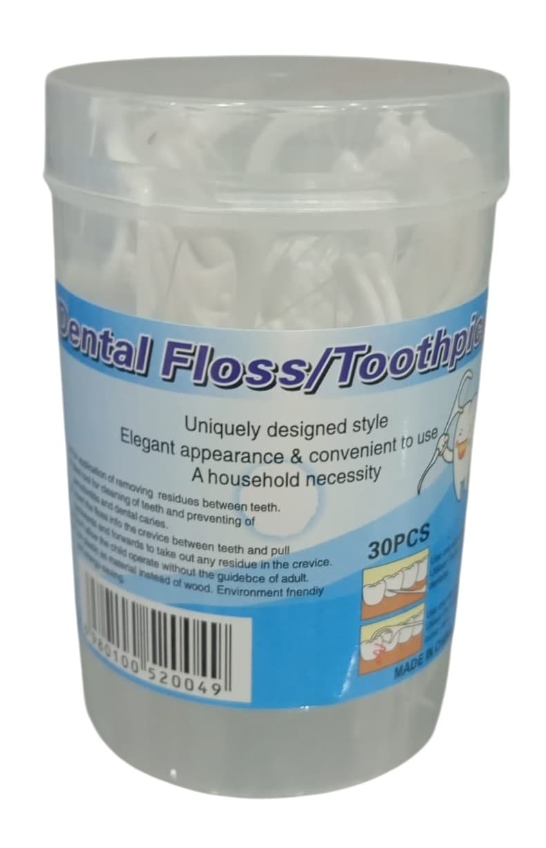 DENTAL FLOSS TOOTHPICK