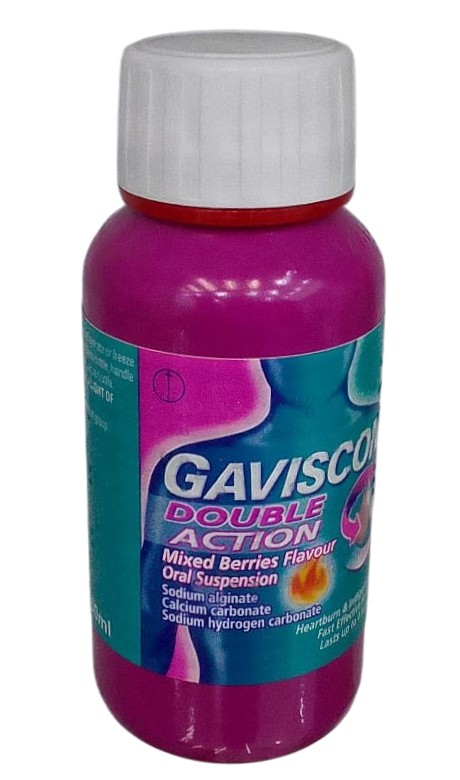 GAVISCON D/A MIXED BERRIES 150ML