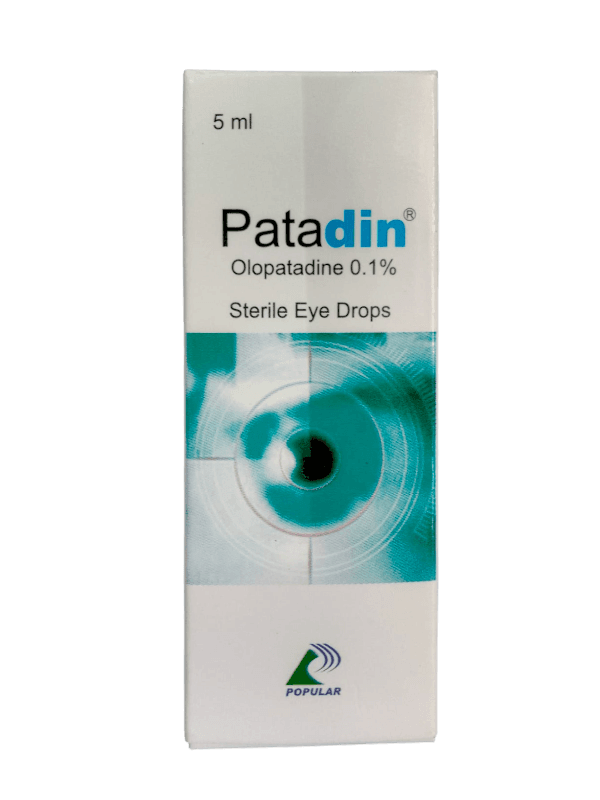 PATADIN EYE DROPS (OLOPATADINE) 5ML