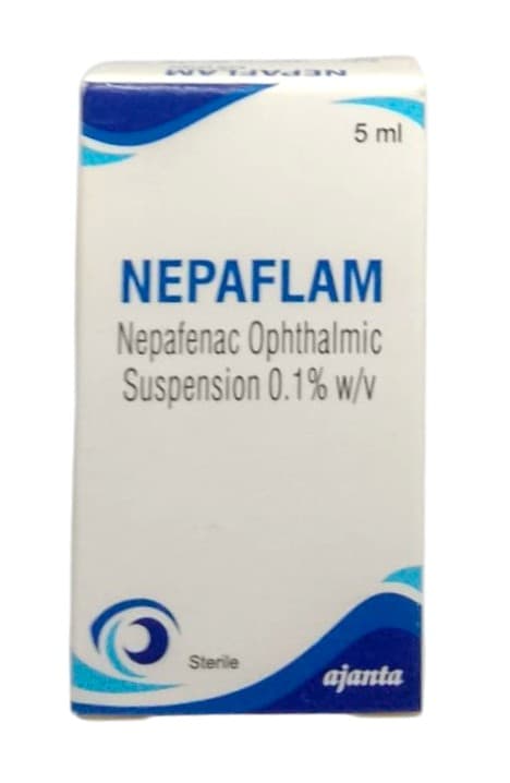 NEPAFLAM EYE DROPS