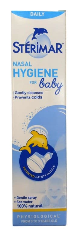 STERIMAR NOSE HYGIENE BABY 50ML FROM (0-3YRS)