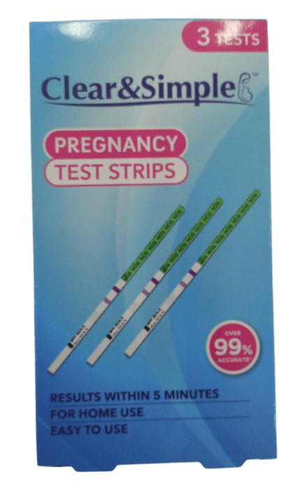 CLEAR & SIMPLE P.T. STRIP 3'S