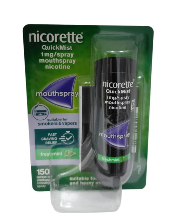 NICORETTE QUICKMIST NICOTINE MOUTH SPRAY13.2ML 1'S