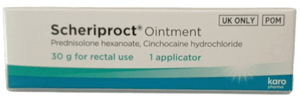 SCHERIPROCT OINTMENT 30G