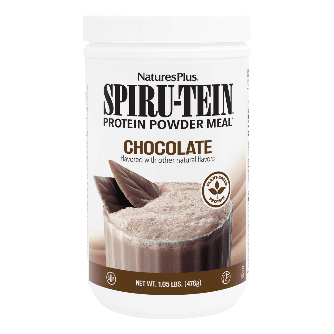 NATURESPLUS SPIRU TEIN PROTEIN POWDER MEAL CHOCOLATE 476GM