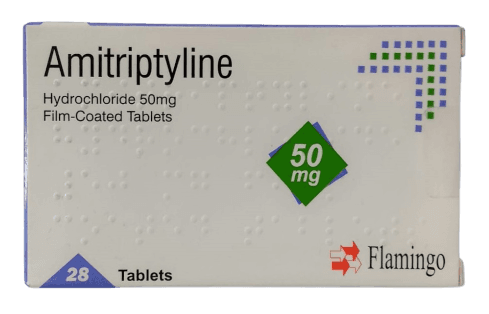 AMITRIPTYLINE 50MG TABLETS 28'S
