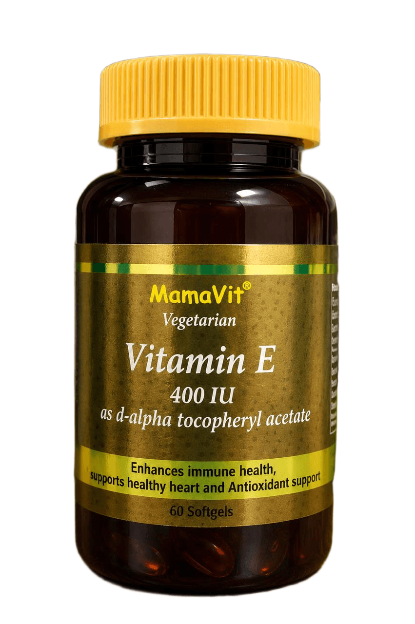 MAMAVIT VITAMIN E 400 IU 60 SOFTGELS