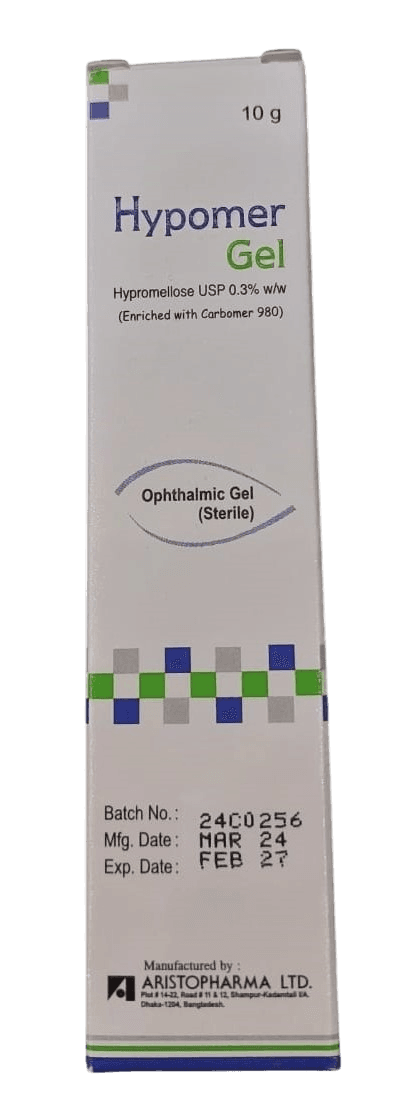 HYPOMER GEL 10G