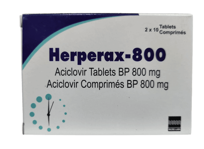 Herperax 800mg
