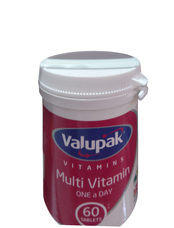 VALUPAK MULTIVITAMIN OAD 60'S