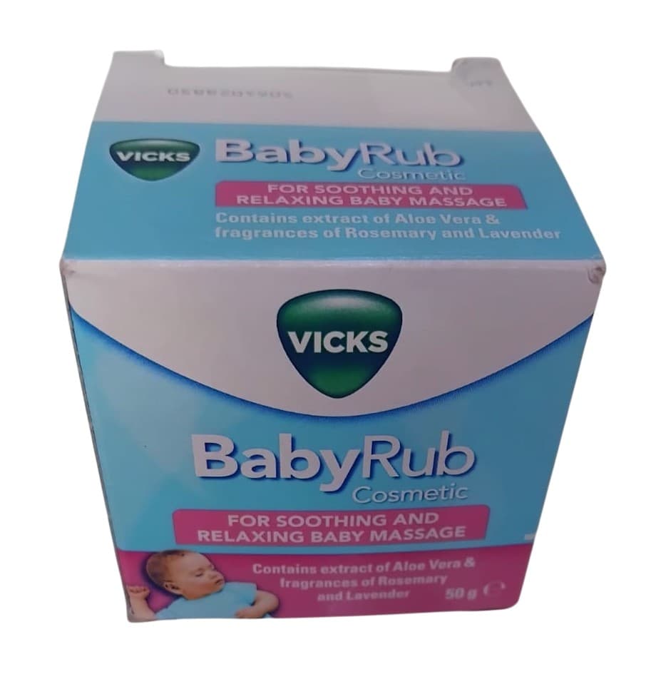 VICKS BABY RUB LAVENDER, 50G