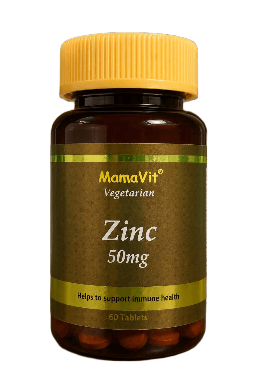 MAMAVIT ZINC 50MG 60 TABS