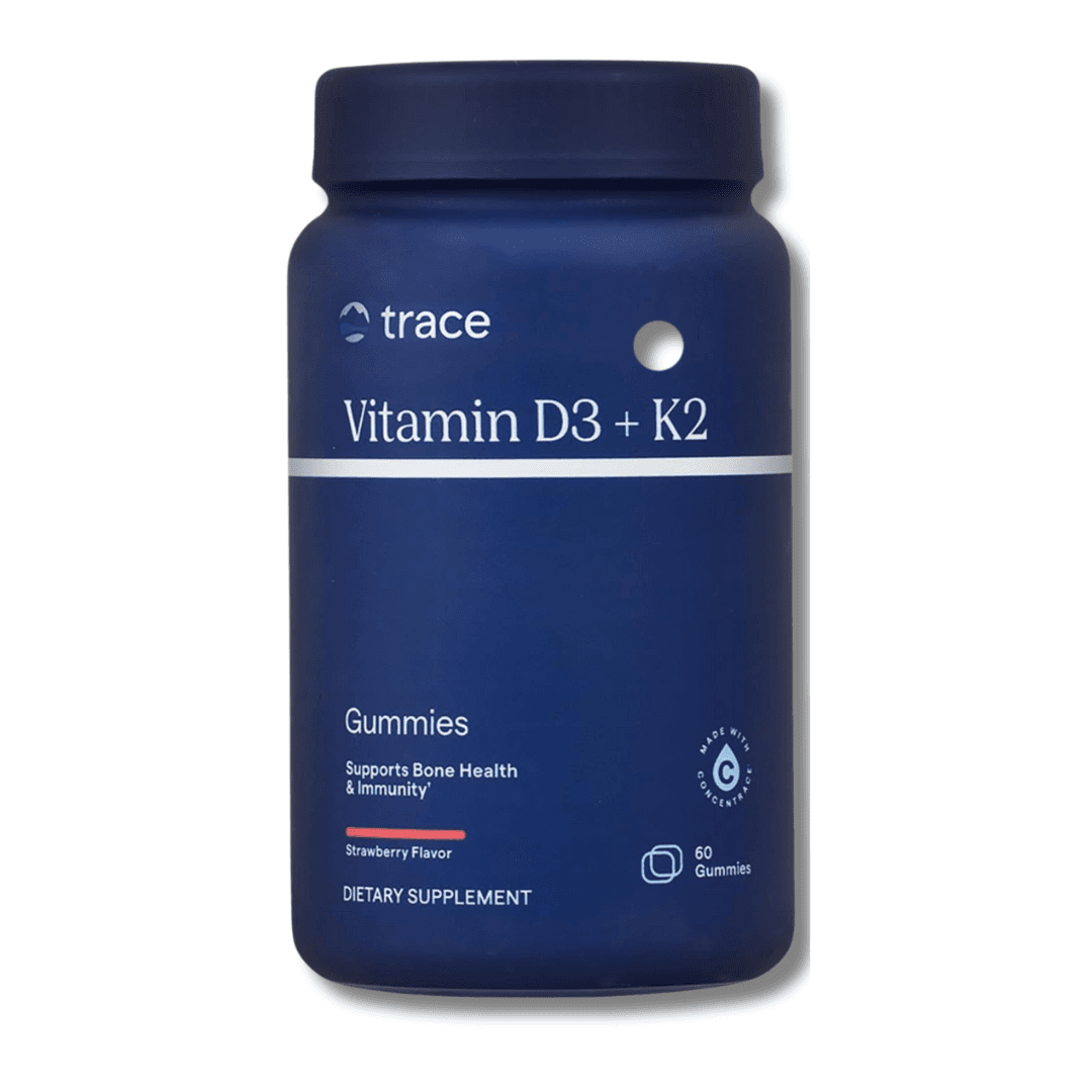 TRACE VITAMIN D3 K2 60 GUMMIES