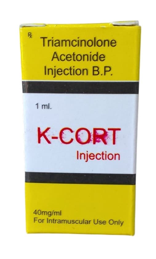 TRIAMCINOLONE 40MG INJECTION
