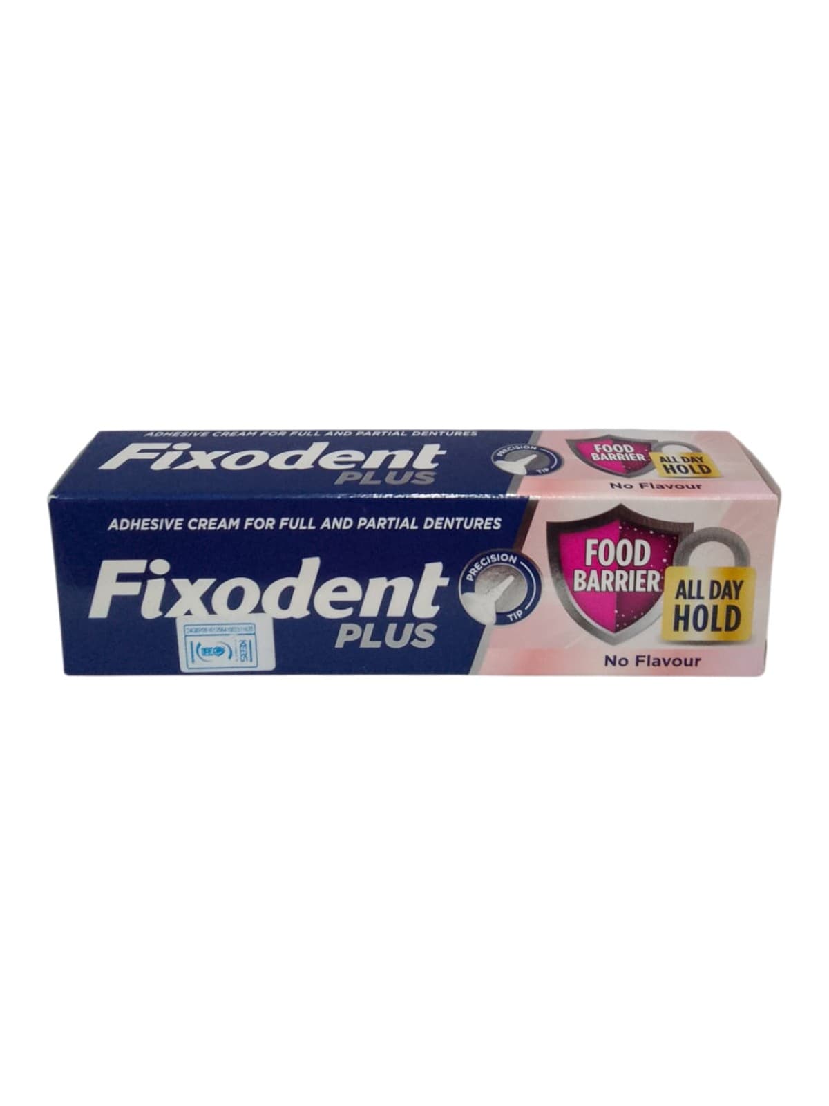 FIXODENT PLUS FOOD BARRIER ADHESIVE DENTURE CREAM NO FLAVOR 40G