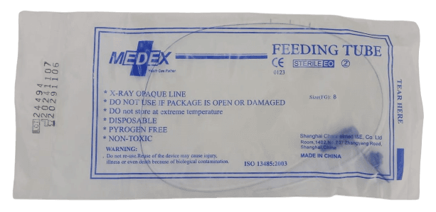 FEEDING TUBE SIZE 8