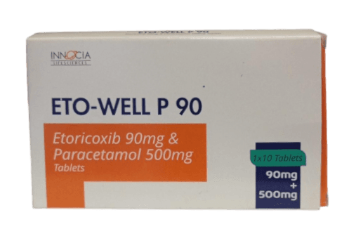 ETOWELL P 90MG 10S