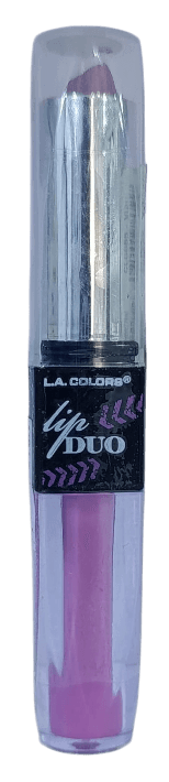 L.A COLOURS LIP DUO PURPLE -CLG655 VIBE
