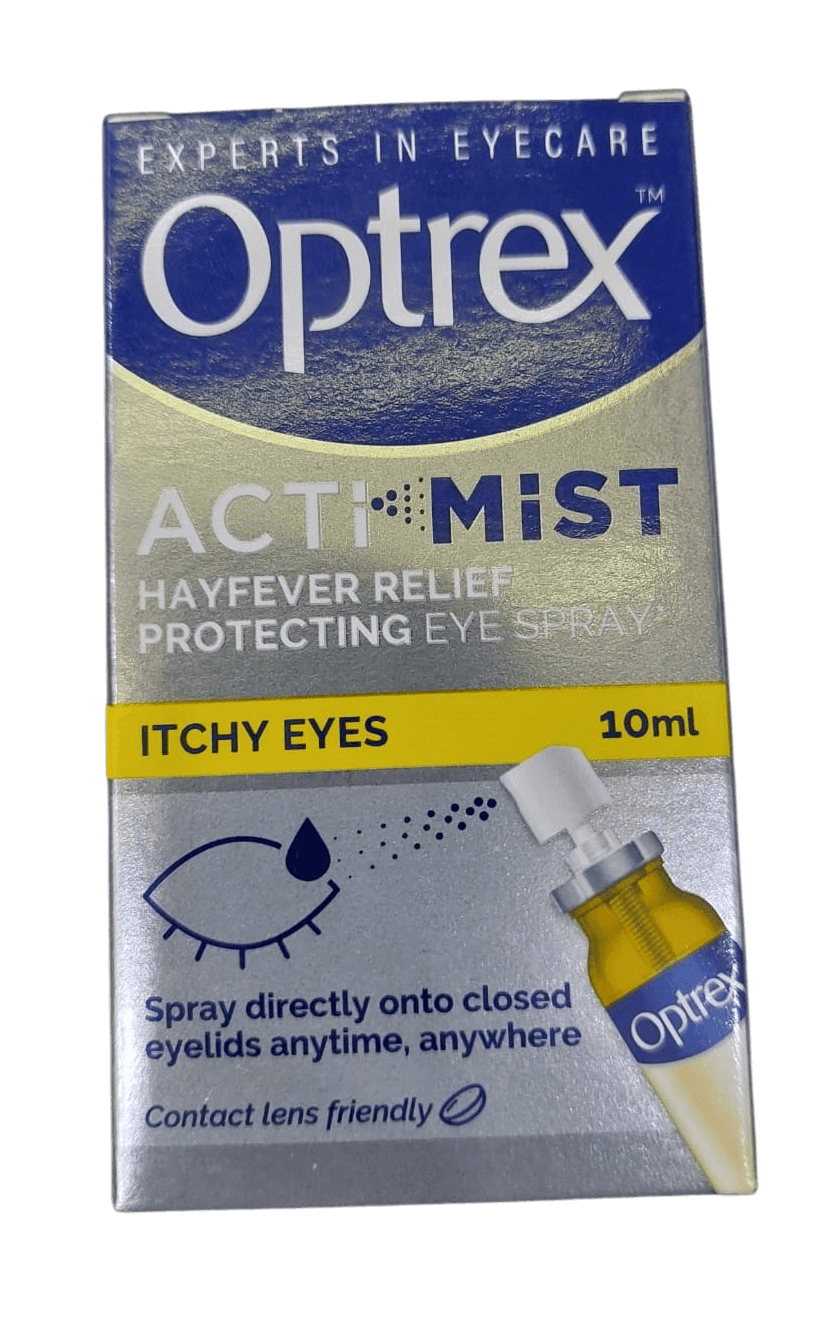 OPTREX HAYFEVER RELIEF EYE DROPS