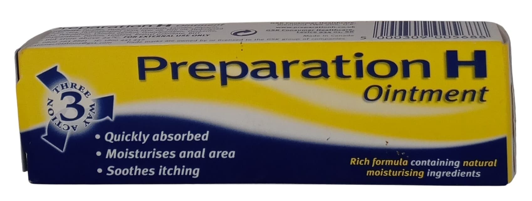 PREPARATION H OINT 25G