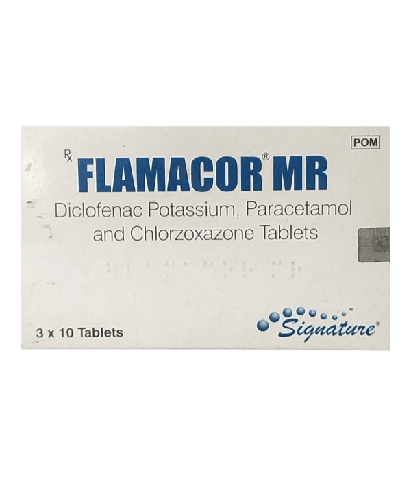 FLAMACOR MR TABS 30's