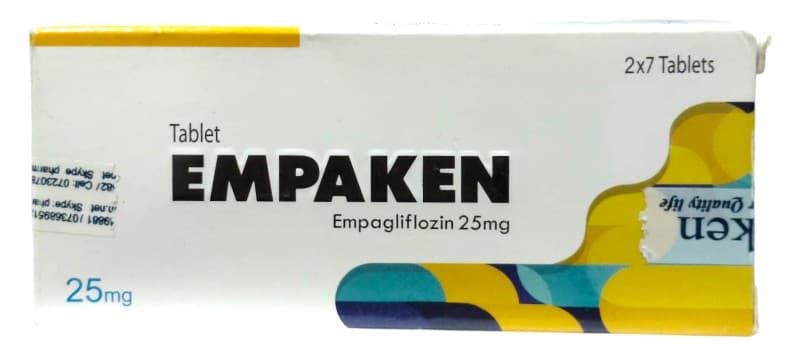 EMPAKEN 25MG 14S