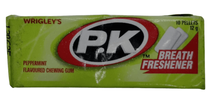 PK PEPPERMINT 10`S