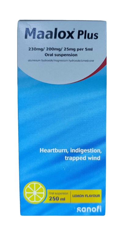 MAALOX ANTACID SUSP 250ML