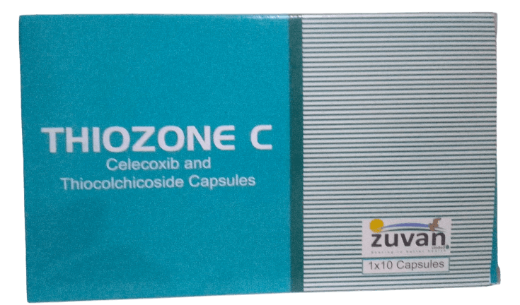 THIOZONE C CAPS 10'S