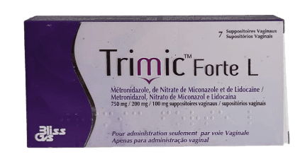 TRIMIC FORTE PESSARIES 7S