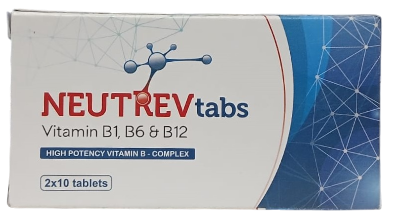 NEUTREV B1/B6/B12 TABLETS 20'S