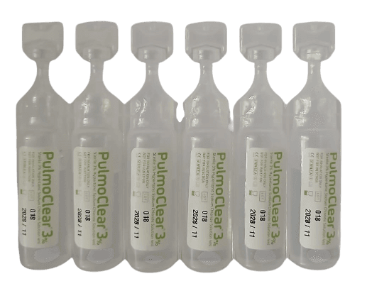 PULMOCLEAR 3% HYPERTONIC INHALATION SOLN 4ML
