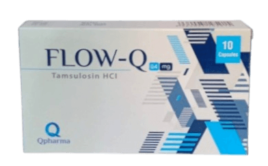 FLOW Q 0.4MG 10's