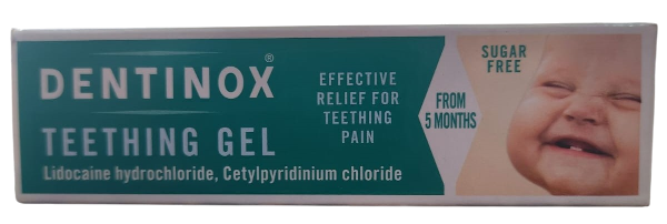 Dentinox Sugar-Free Teething Gel