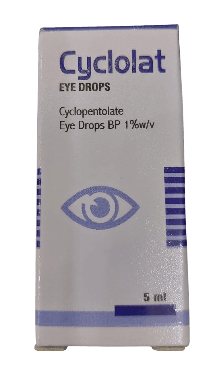 CYCLOLAT EYE DROPS