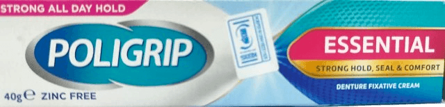 POLIGRIP FIXATIVE 40G