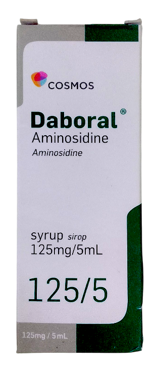 DABORAL SY 125MG/5ML