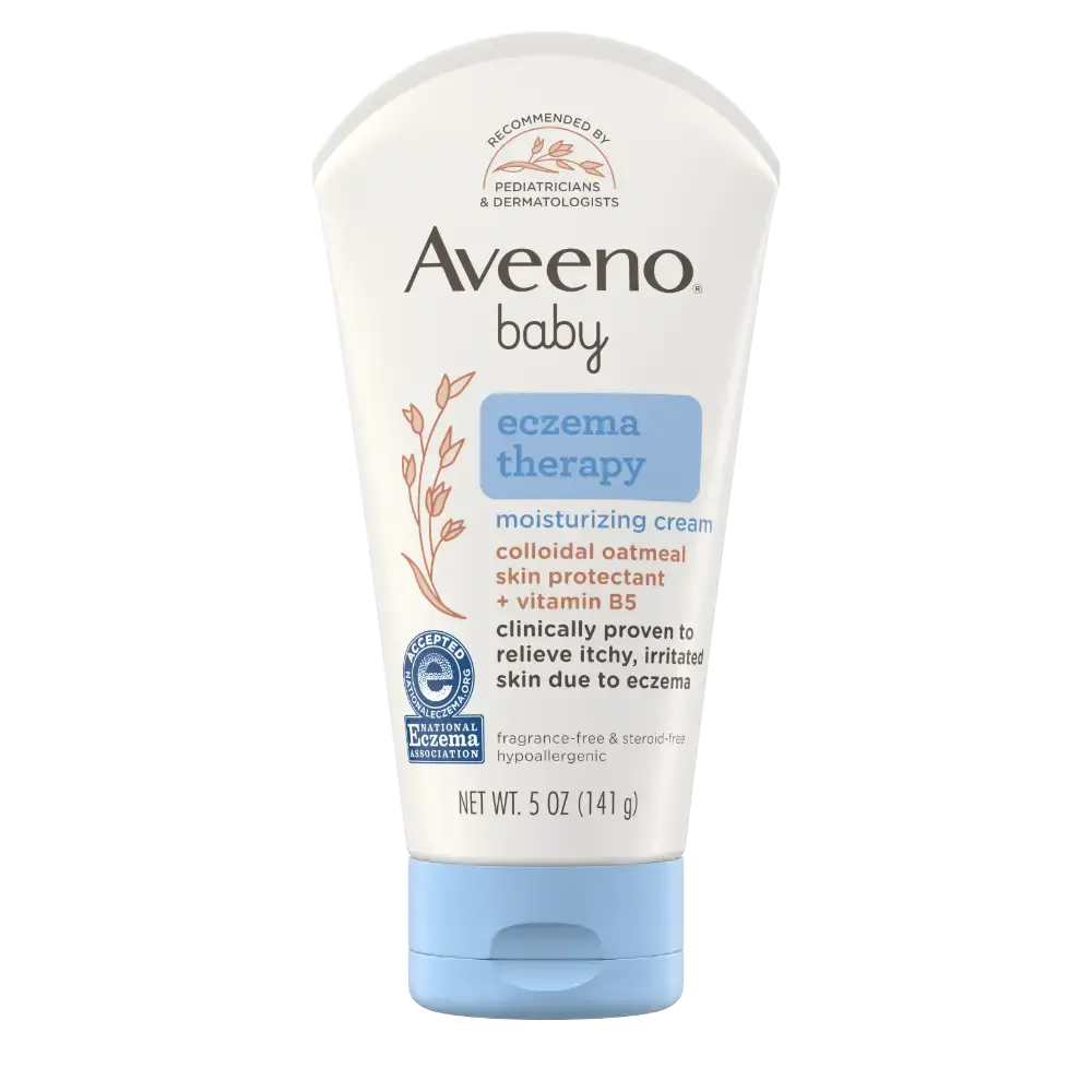 AVEENO BABY ECZEMA THERAPY MOISTURISING CREAM 141G
