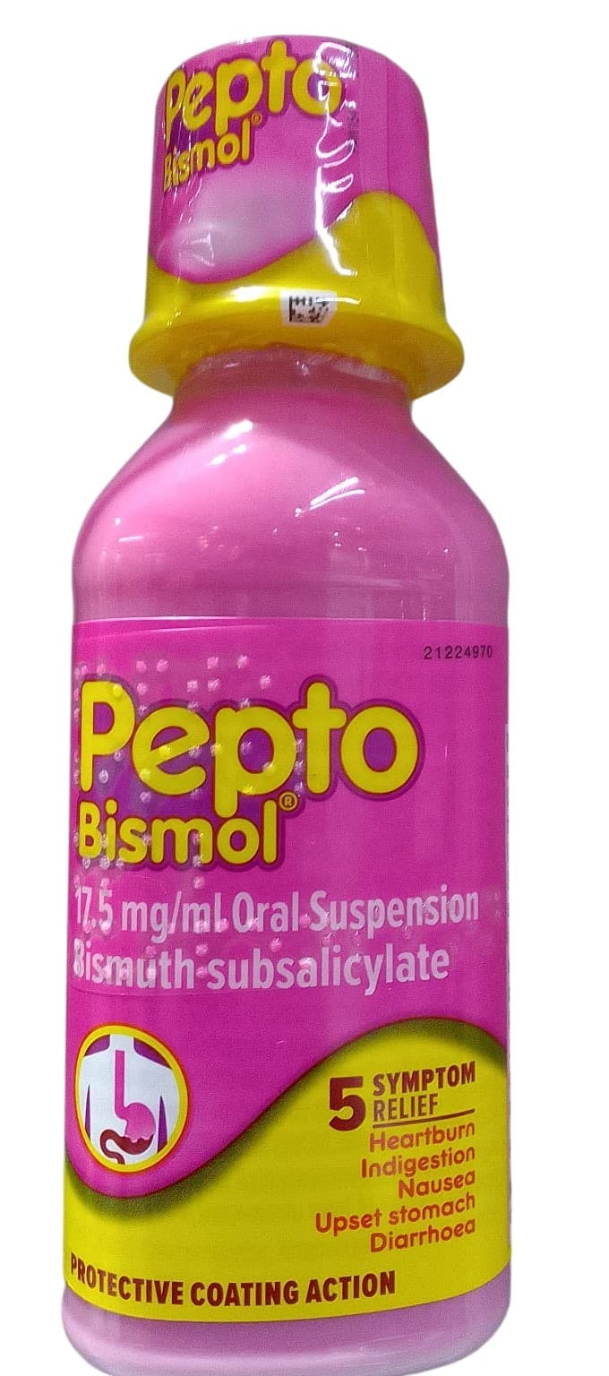 PEPTO-BISMOL SUSP 240ML