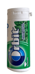 ORBIT SPEARMINT BOTTLE